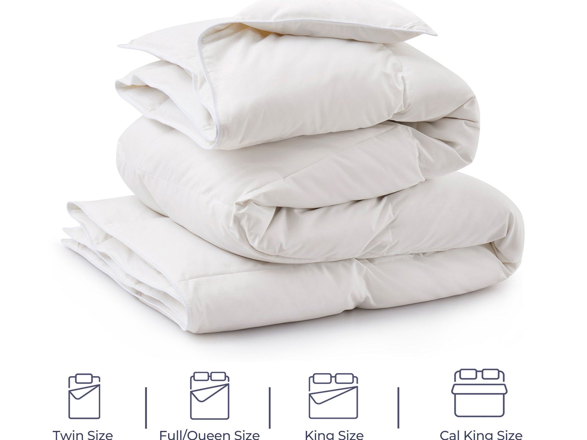Three Geese queen size comforters