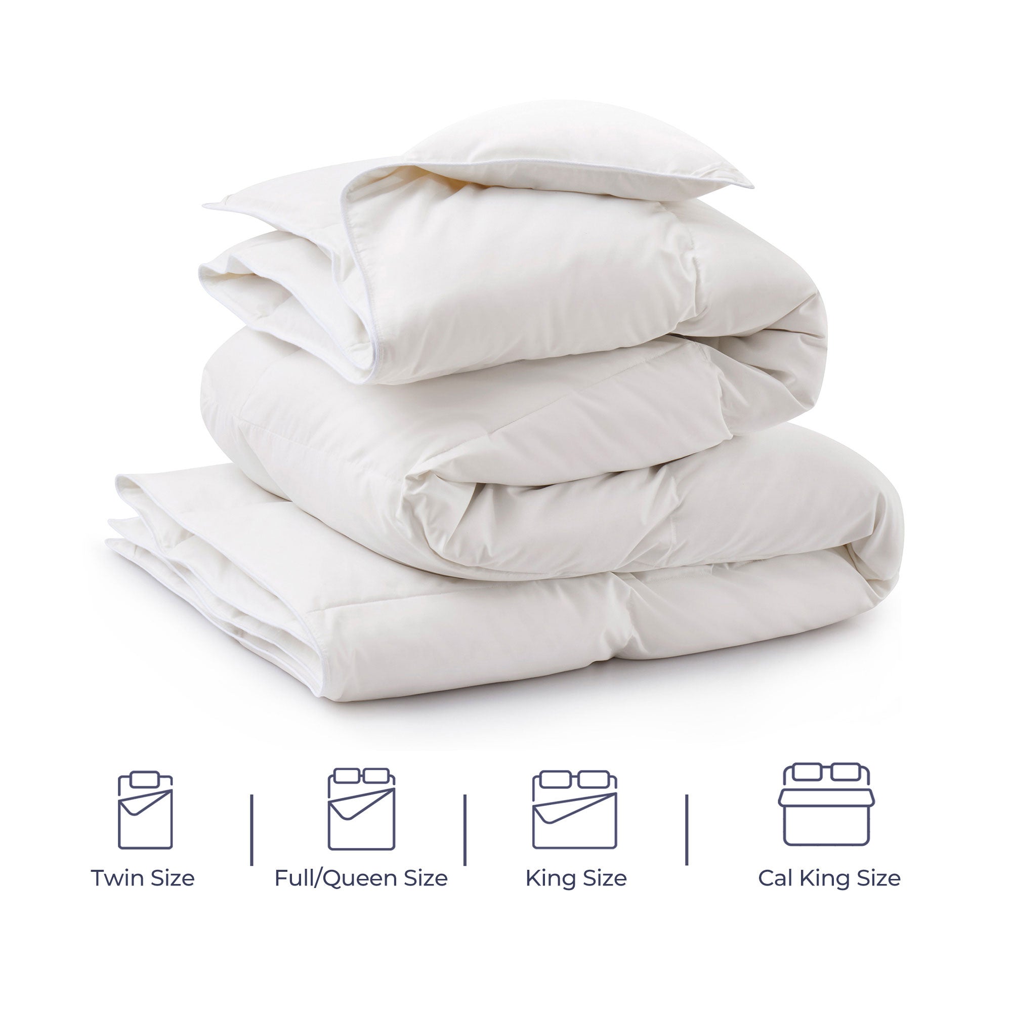 Three Geese queen size comforters
