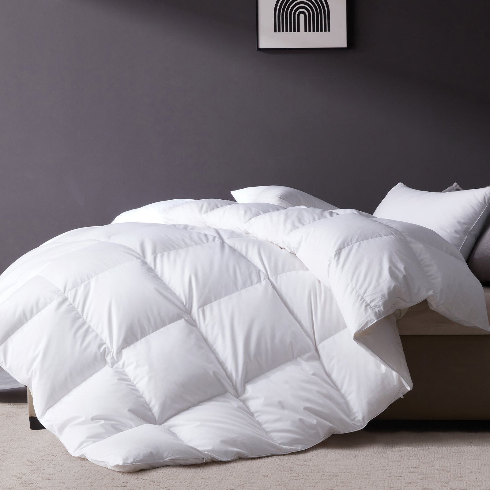 Three Geese Luxury 90% Duck Down Comforter