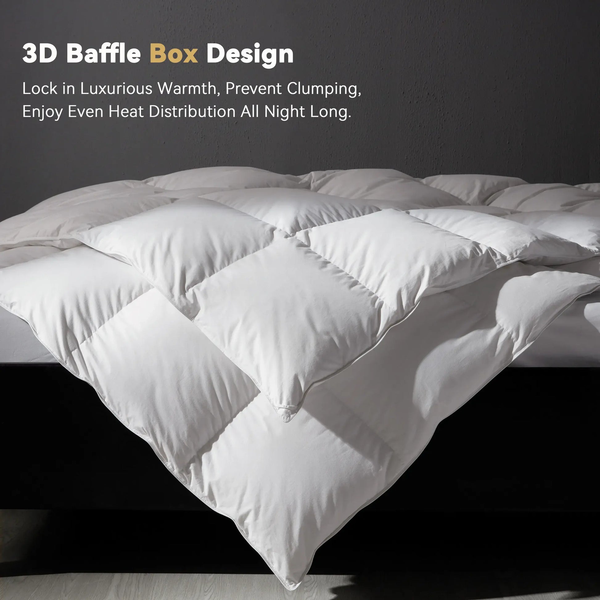 All Season Duck Down Comforter