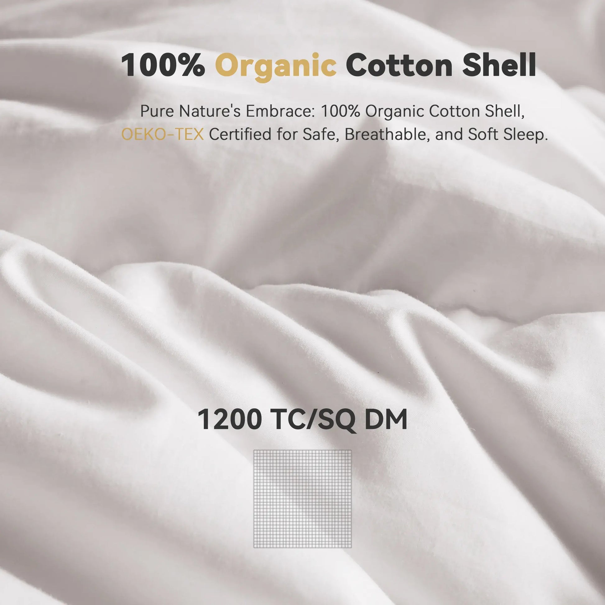 All Season Duck Down Comforter