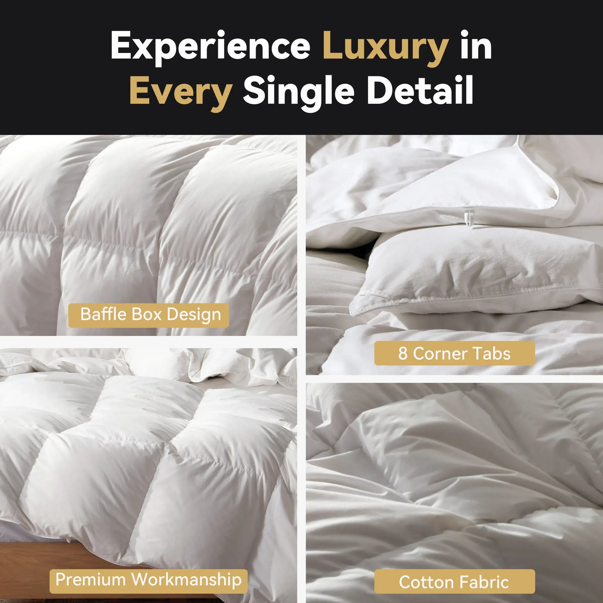 All Season Duck Down Comforter