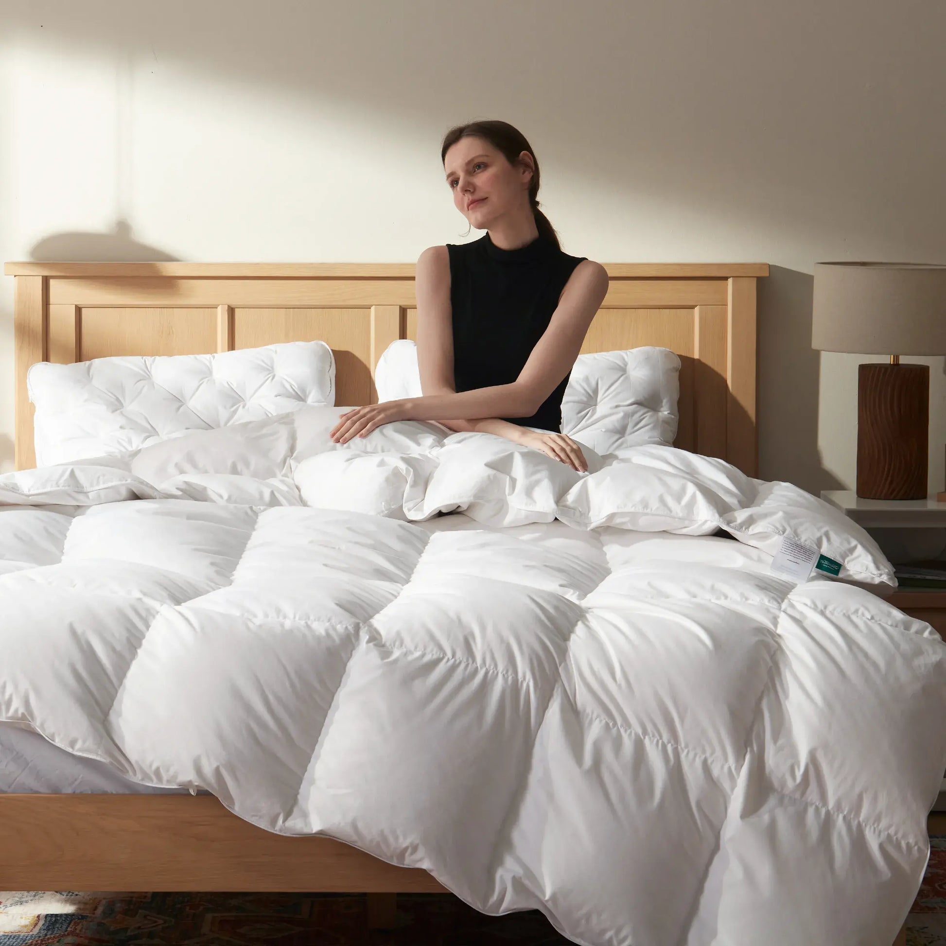 All Season Duck Down Comforter