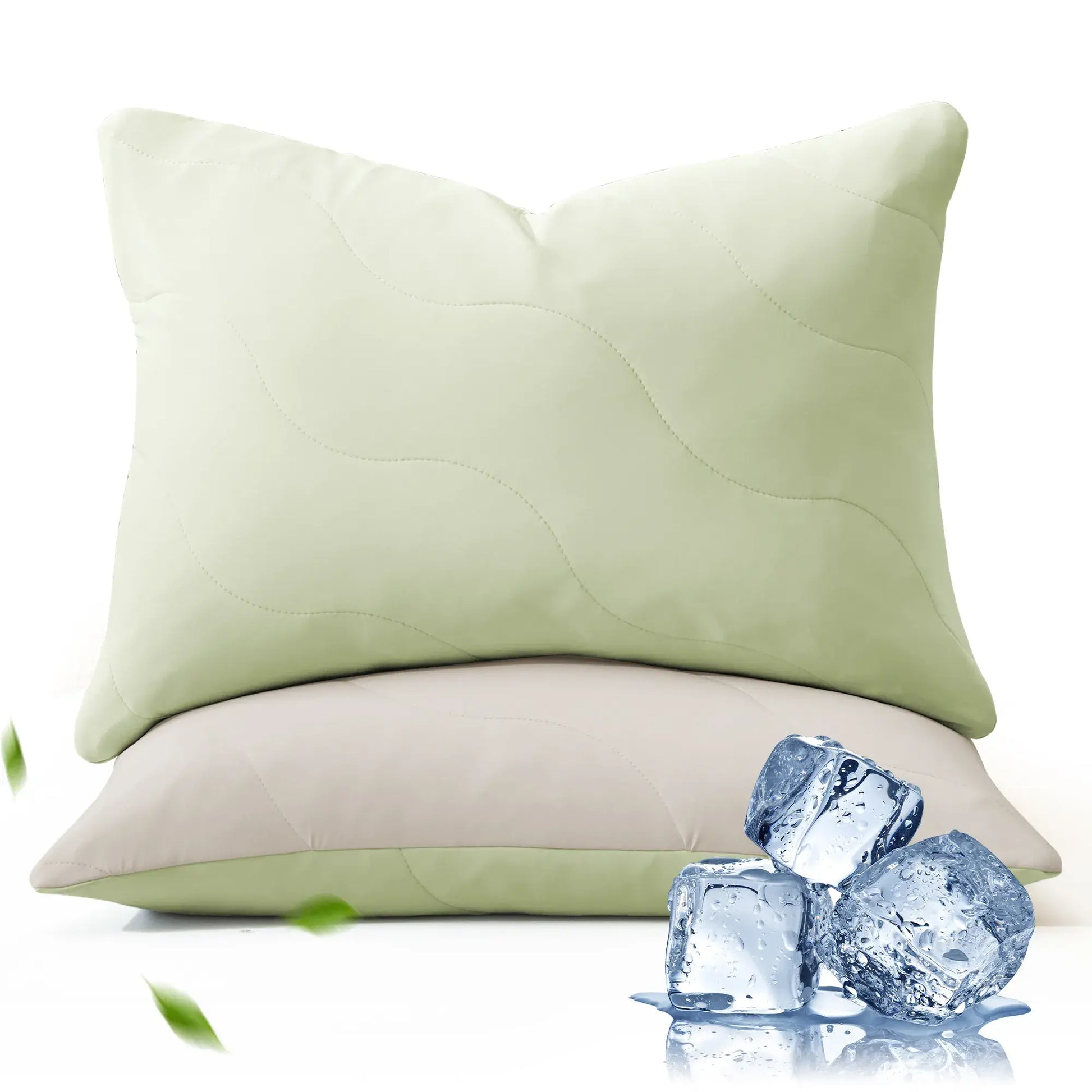 Three Geese Cooling Goose Feather Down Pillows