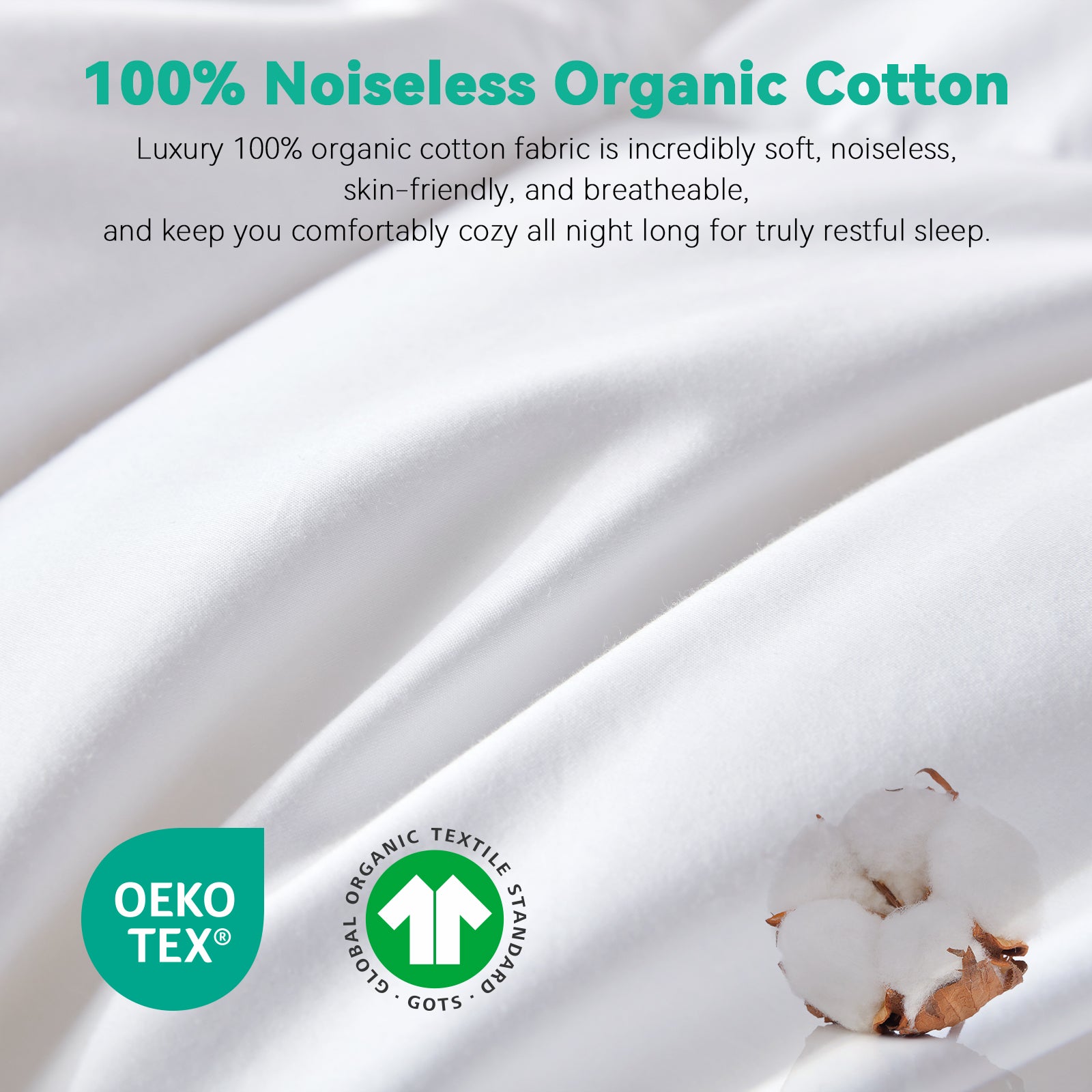 Three Geese Luxury 90% Duck Down Comforter