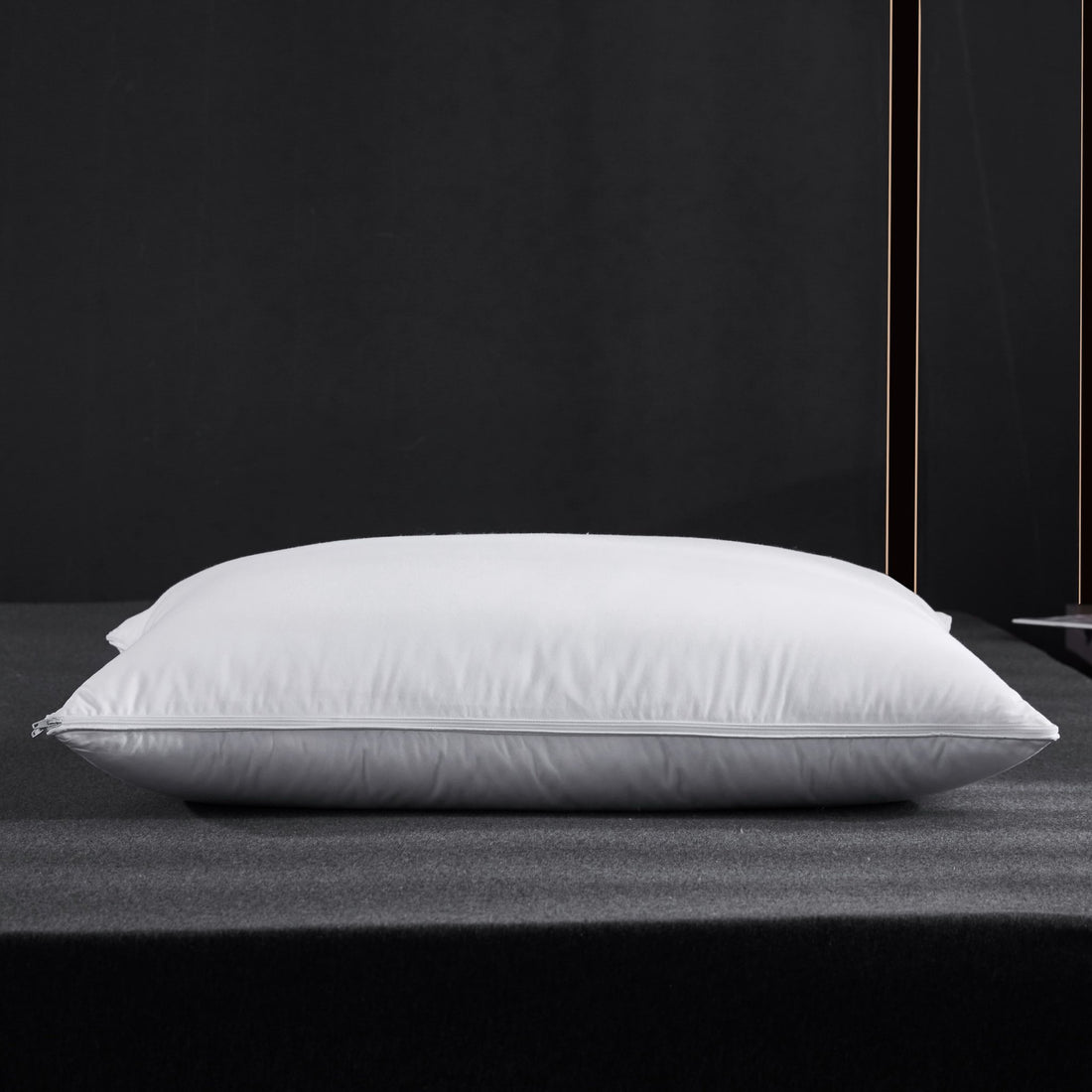 Adjustable Goose Feather Pillow – 3-in-1 Stackable Design | Three Geese