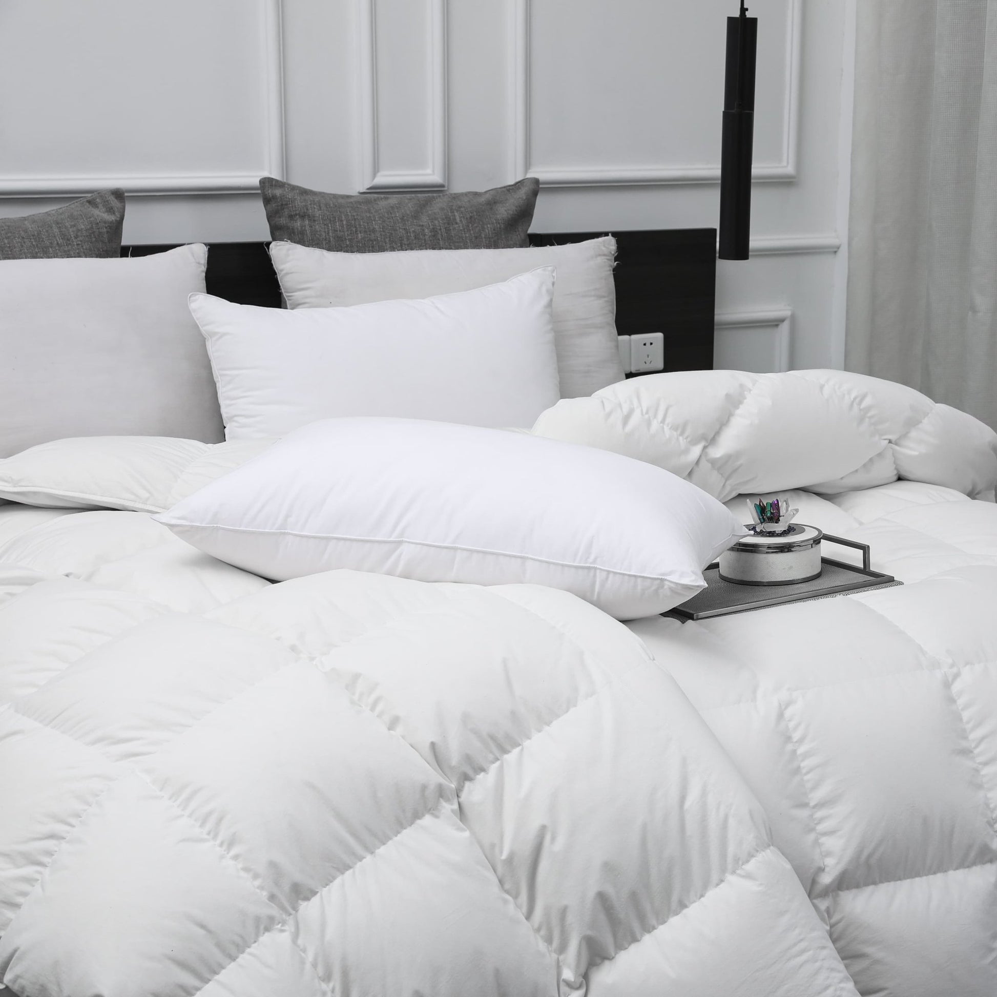 Hotel Collection Goose Feather Comforters Goose Feathers Down