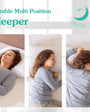 Goose Feather Quilted Pillow - Three Geese