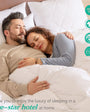 Goose Feather Quilted Pillow - Three Geese