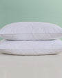 Goose Feather Quilted Pillow - Three Geese