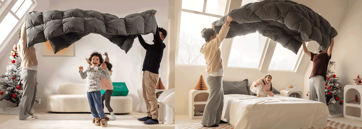 Three Geese - Best Goose Down Comforter, Feather Pillows, Duvet