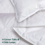 Premium Hotel Down Duvet - Three Geese