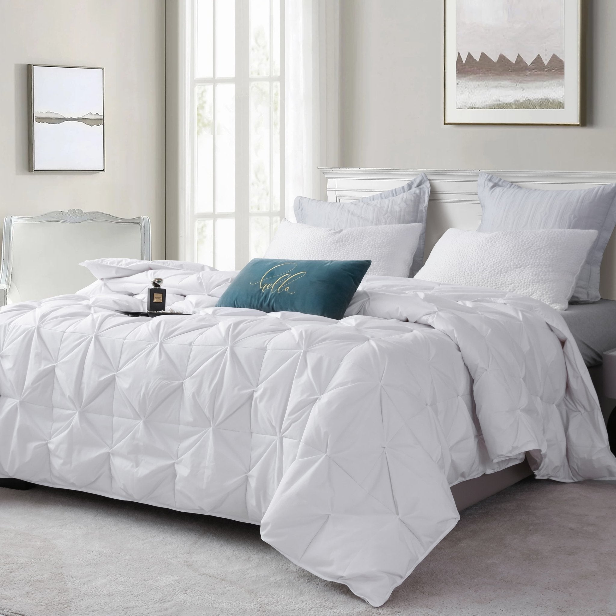 Three Geese Down Comforter - Thumbnail 2